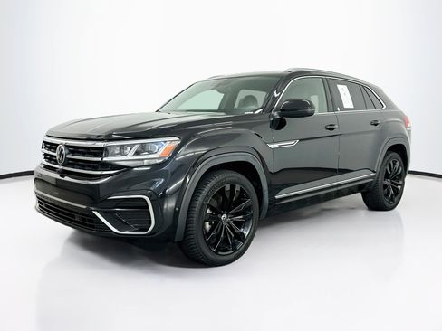 Used 2021 Volkswagen Atlas Cross Sport SEL Premium R-Line AWD/4WD image 3