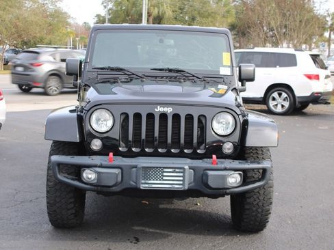 Used 2016 Jeep Wrangler Unlimited Rubicon image 5