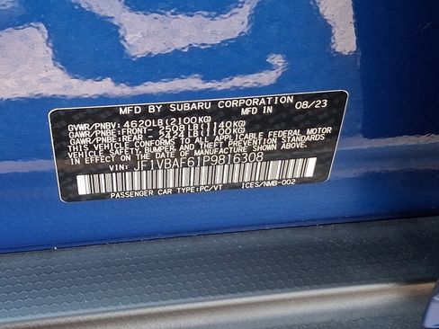 Used 2023 Subaru WRX Premium AWD/4WD image 25