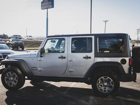 Used 2017 Jeep Wrangler Unlimited Sport w/ Quick Order Package 24S image 14