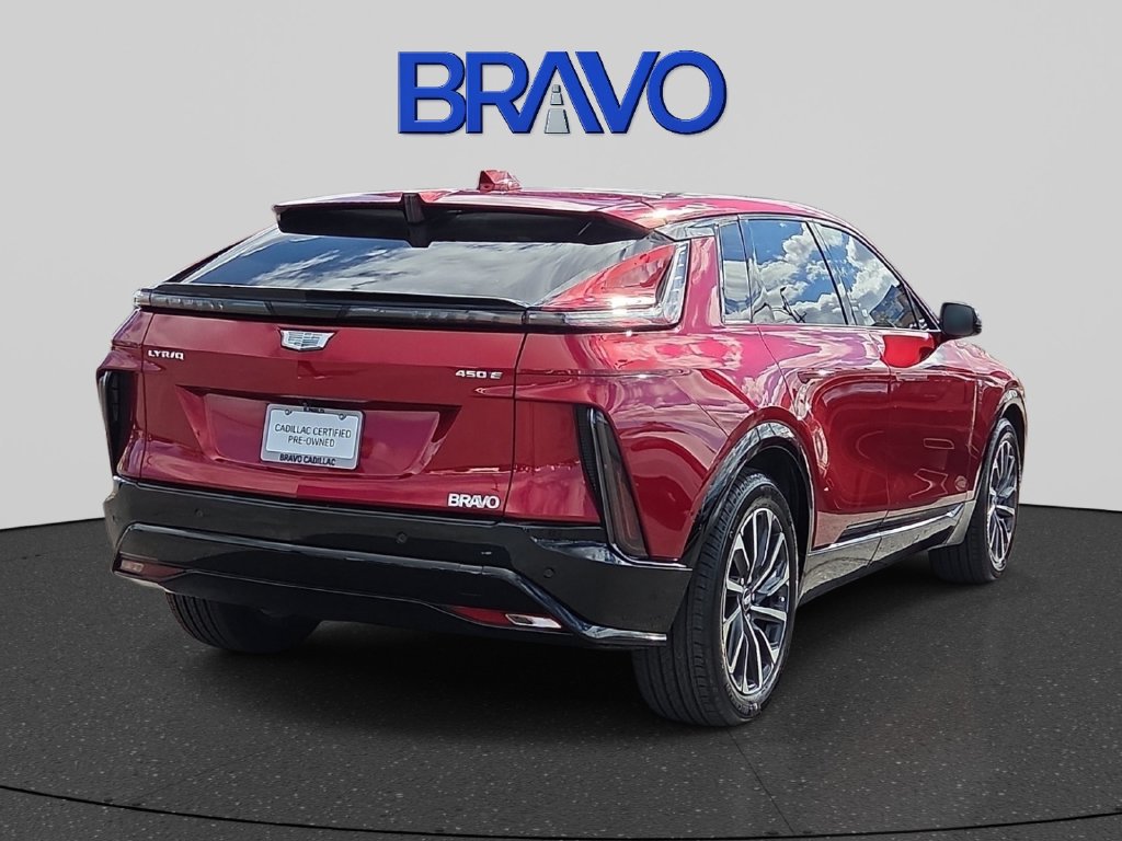 Used 2024 Cadillac Lyriq Sport RWD image 4