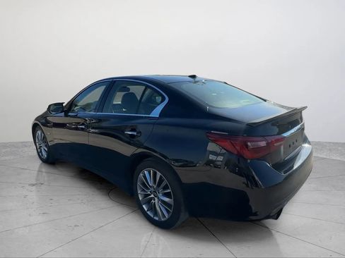 Used 2020 INFINITI Q50 Luxe AWD/4WD image 3