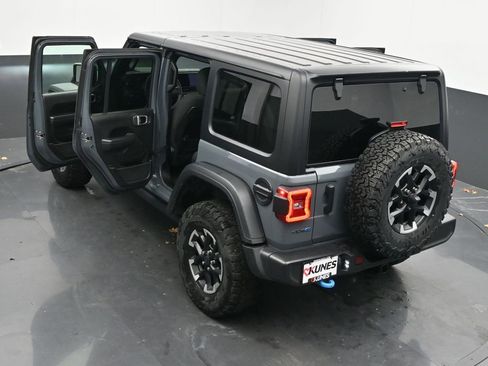 Used 2024 Jeep Wrangler Unlimited Rubicon 4xe image 66