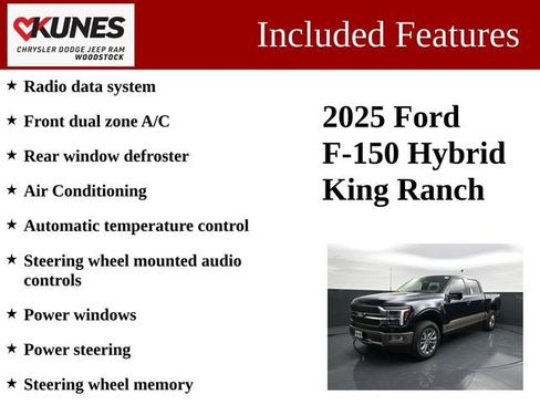 Used 2025 Ford F150 King Ranch w/ FX4 Off-Road Package AWD/4WD image 3