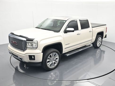 Used 2015 GMC Sierra 1500 Denali w/ Driver Alert Package AWD/4WD image 27