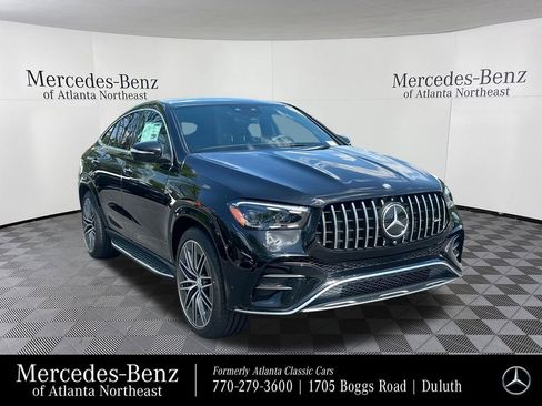 New 2026 Mercedes-Benz GLE 53 AMG 4MATIC Coupe image 1