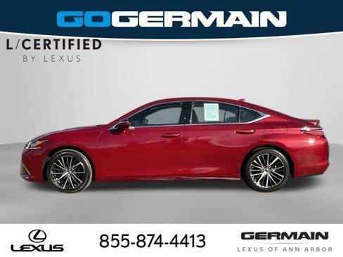Certified 2024 Lexus ES 350 w/ Premium Package image 4