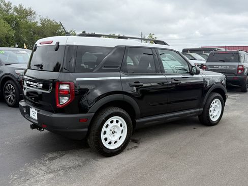 Certified 2023 Ford Bronco Sport Heritage w/ Heritage Convenience Package AWD/4WD image 4