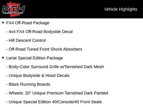 Used 2019 Ford F150 Lariat w/ Equipment Group 502A Luxury AWD/4WD image 14