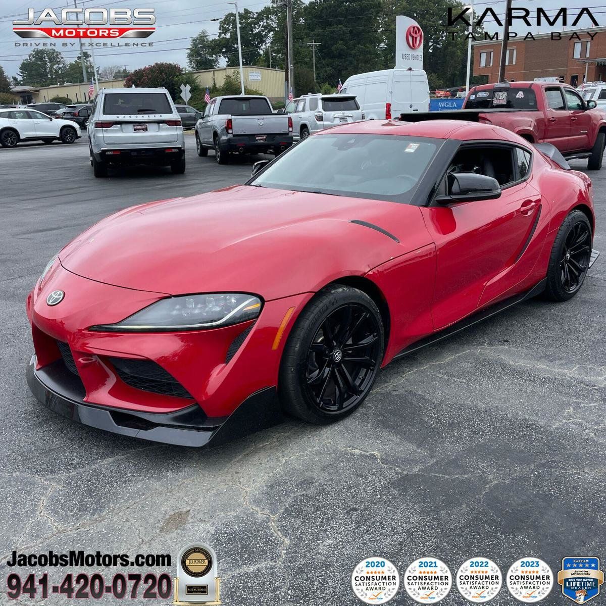 Used 2021 Toyota Supra RWD image 1