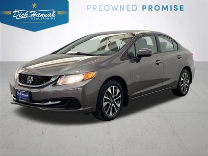Used 2015 Honda Civic EX
