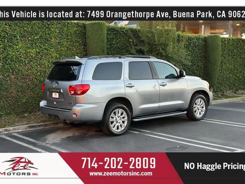 Used 2013 Toyota Sequoia Platinum image 7