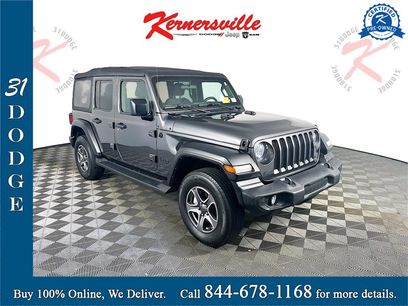 Used 2023 Jeep Wrangler Unlimited Sport