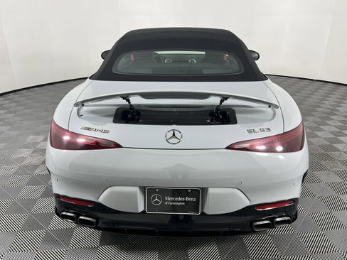 Certified 2022 Mercedes-Benz SL 63 AMG 4MATIC image 14
