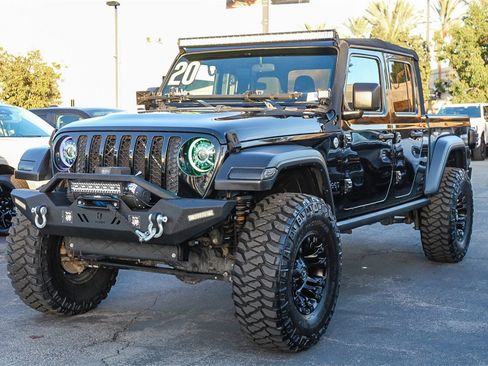 Used 2020 Jeep Gladiator Sport w/ Quick Order Package 24S image 3