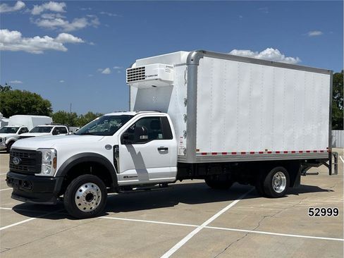 Used 2024 Ford F550 2WD Regular Cab Super Duty image 1