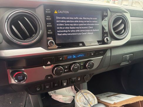 Used 2021 Toyota Tacoma Limited w/ Nightshade Package RWD image 9