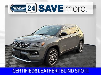 Certified 2023 Jeep Compass Limited w/ Elite Group