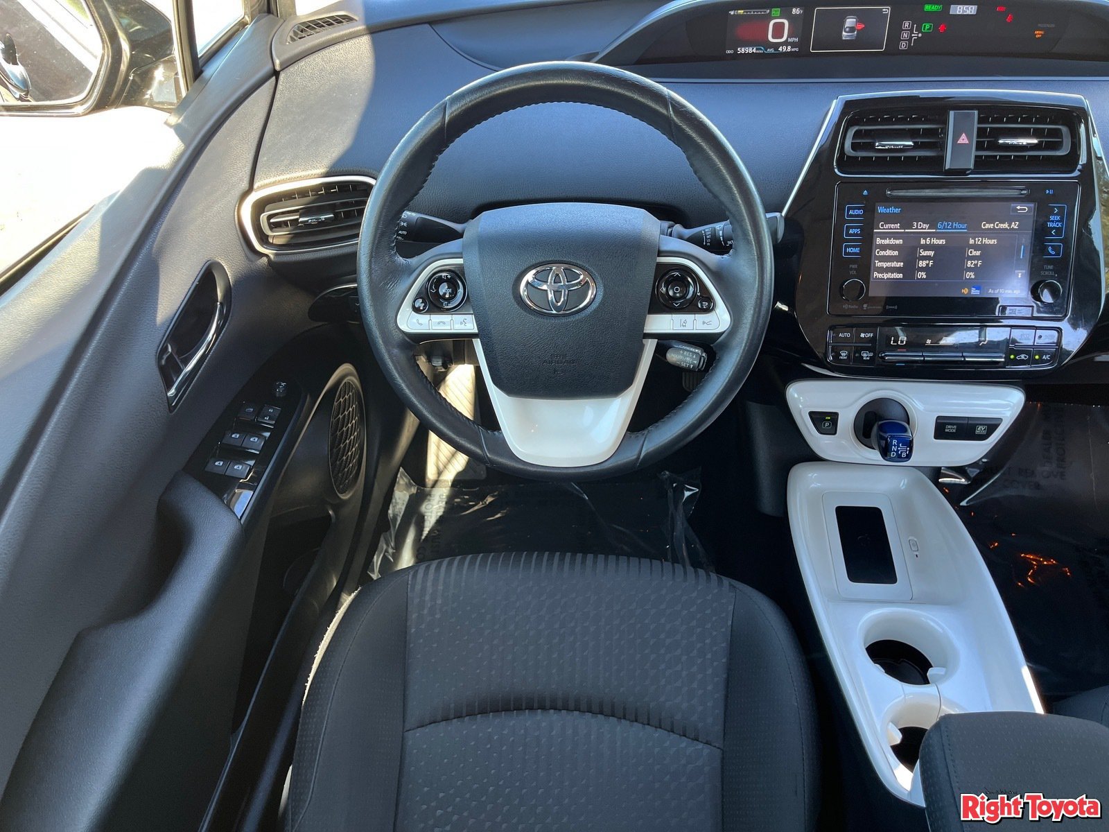 Certified 2016 Toyota Prius Three w/ Advanced Technology Package FWD image 17