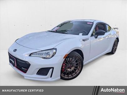 Certified 2020 Subaru BRZ tS w/ Popular Package #1