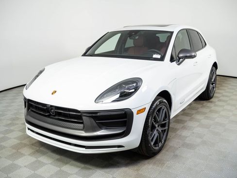 New 2026 Porsche Macan Turbo AWD/4WD image 1