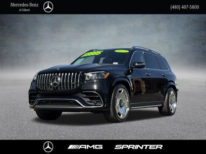 Certified 2025 Mercedes-Benz GLS 63 AMG 4MATIC