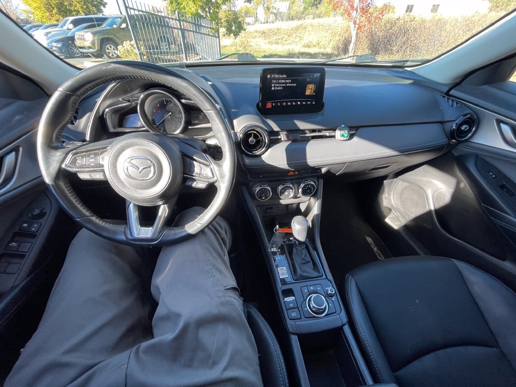 Used 2019 MAZDA CX-3 Touring w/ Touring I-ACTIVSENSE Package AWD/4WD image 4