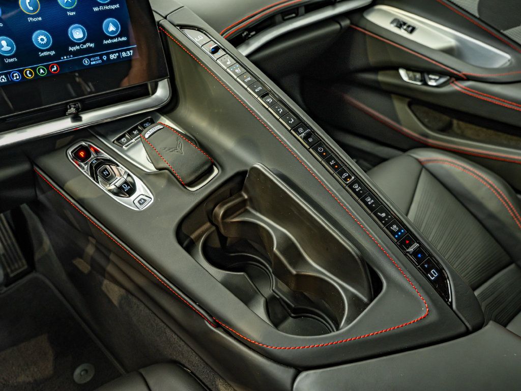 Used 2021 Chevrolet Corvette Stingray Premium Cpe w/ Z51 Performance Package RWD image 44