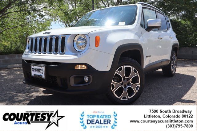 Used 2015 Jeep Renegade Limited AWD/4WD image 1