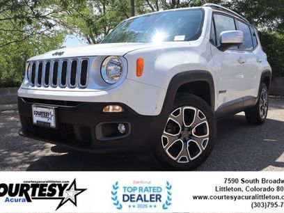 Used 2015 Jeep Renegade Limited