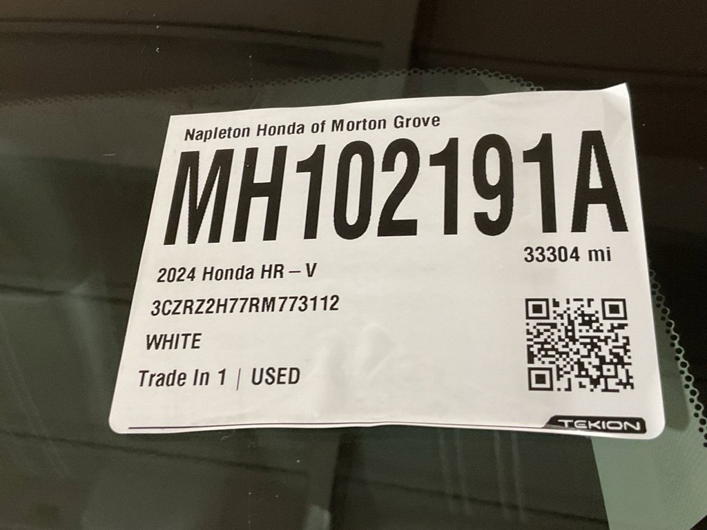 Used 2024 Honda HR-V EX-L image 32