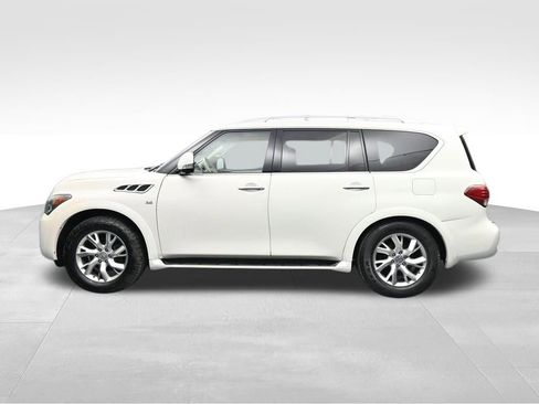 Used 2014 INFINITI QX80 4WD w/ Theater Package image 2