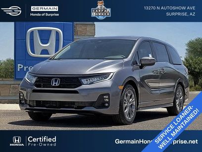 Certified 2026 Honda Odyssey Touring