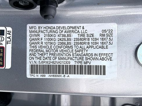 Used 2022 Honda CR-V EX-L image 35