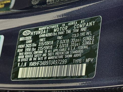 New 2026 Hyundai Kona SEL Sport FWD image 23