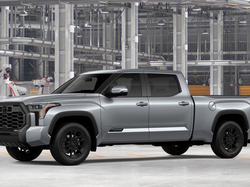 New 2026 Toyota Tundra Platinum image 2