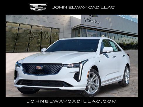 New 2026 Cadillac CT4 Luxury AWD/4WD image 1