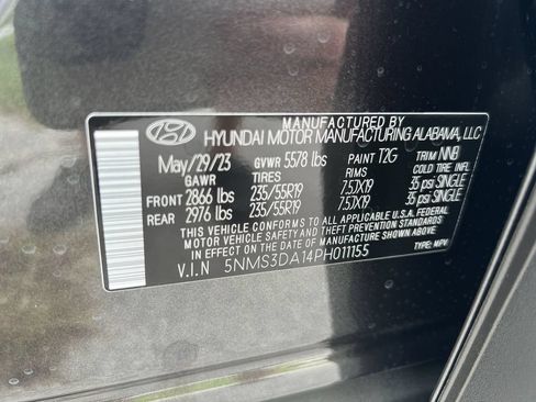 Certified 2023 Hyundai Santa Fe SEL Premium AWD/4WD image 28