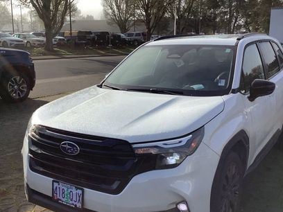 Used 2025 Subaru Forester Sport