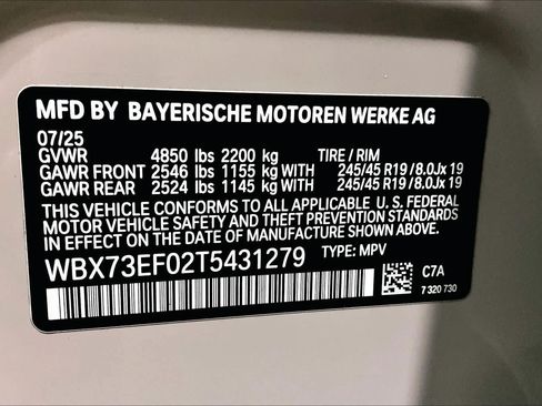 Used 2026 BMW X1 xDrive28i w/ Convenience Package AWD/4WD image 33