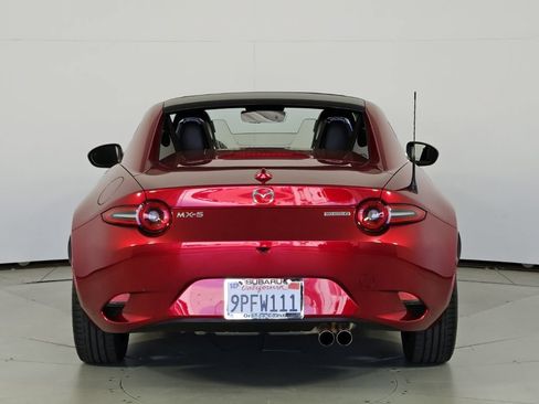 Used 2024 MAZDA MX-5 Miata RF Grand Touring w/ Weather Package RWD image 8