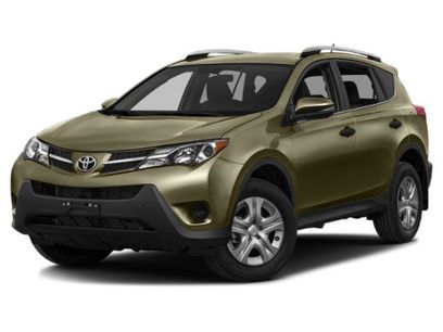 Used 2015 Toyota RAV4 LE