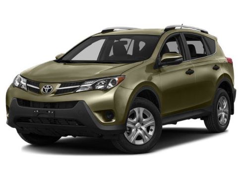 Used 2015 Toyota RAV4 LE AWD/4WD image 1