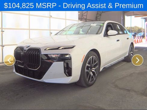 Used 2026 BMW 740i RWD image 1