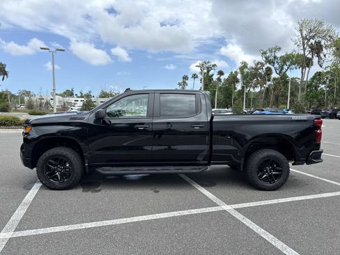 New 2026 Chevrolet Silverado 1500 Custom Trail Boss w/ Midnight Edition AWD/4WD image 6
