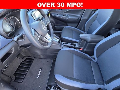 New 2025 Nissan Versa SV w/ Trunk Package FWD image 7