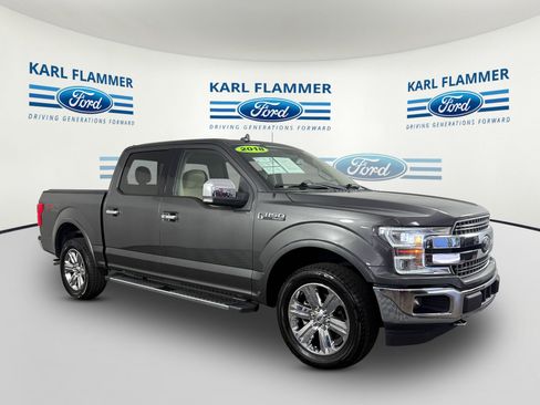 Certified 2018 Ford F150 Lariat w/ Equipment Group 502A Luxury AWD/4WD image 1