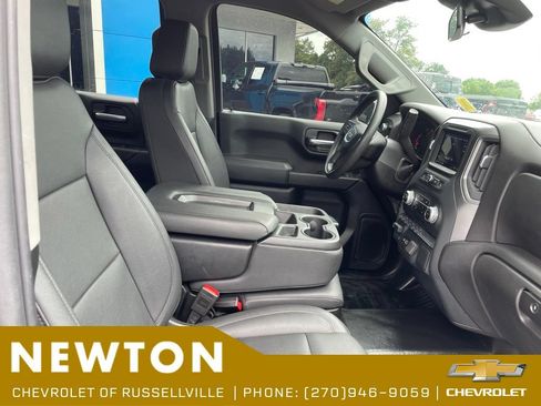 Used 2024 GMC Sierra 1500 Pro w/ Pro Value Package AWD/4WD image 7