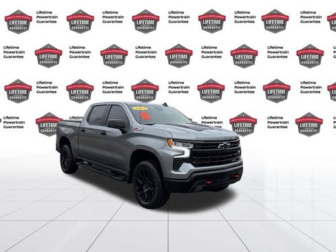 Used 2024 Chevrolet Silverado 1500 LT Trail Boss w/ Protection Package image 9