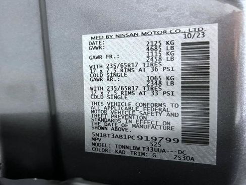 Certified 2023 Nissan Rogue S AWD/4WD image 25